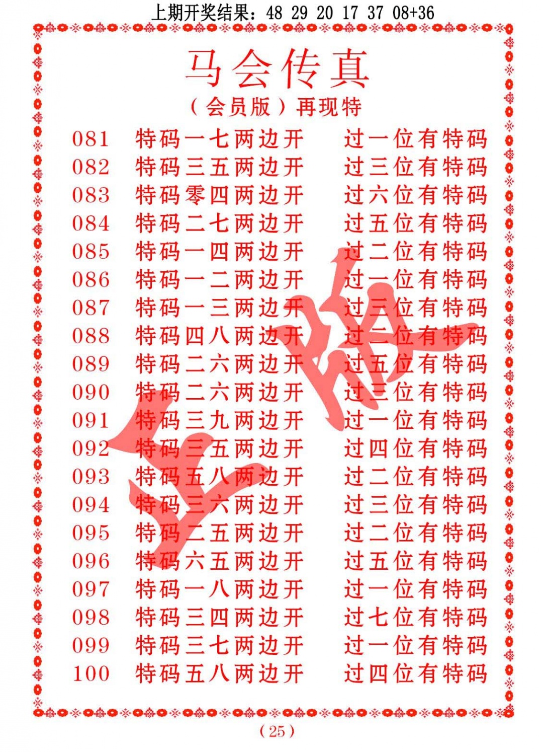091期马会传真[图]